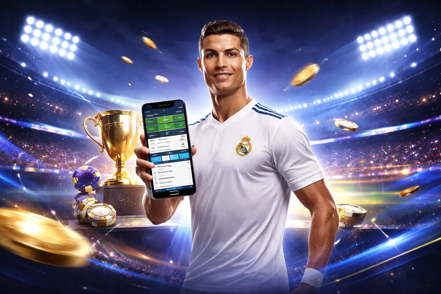 Ứng dụng di động v6bet cập nhật tính năng mới 2026